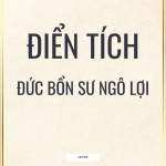 Điển Tích Đức Bổn Sư Ngô Lợi